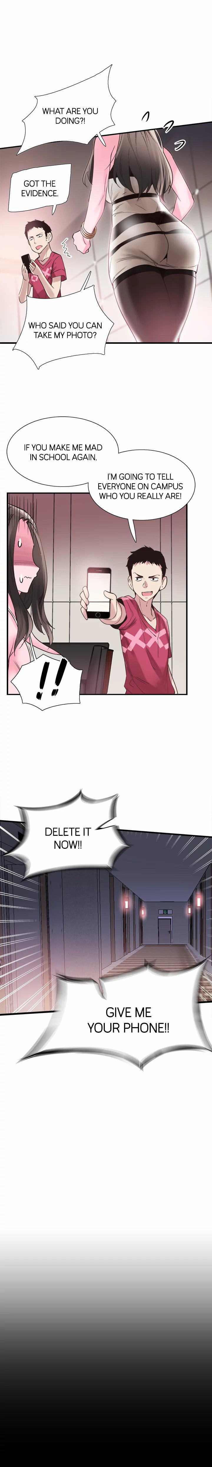 Campus Live Chapter 12 - Page 11 in English