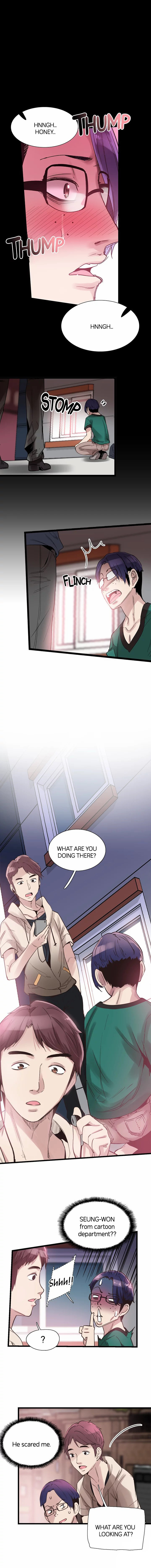 Campus Live Chapter 12 - Page 12 in English