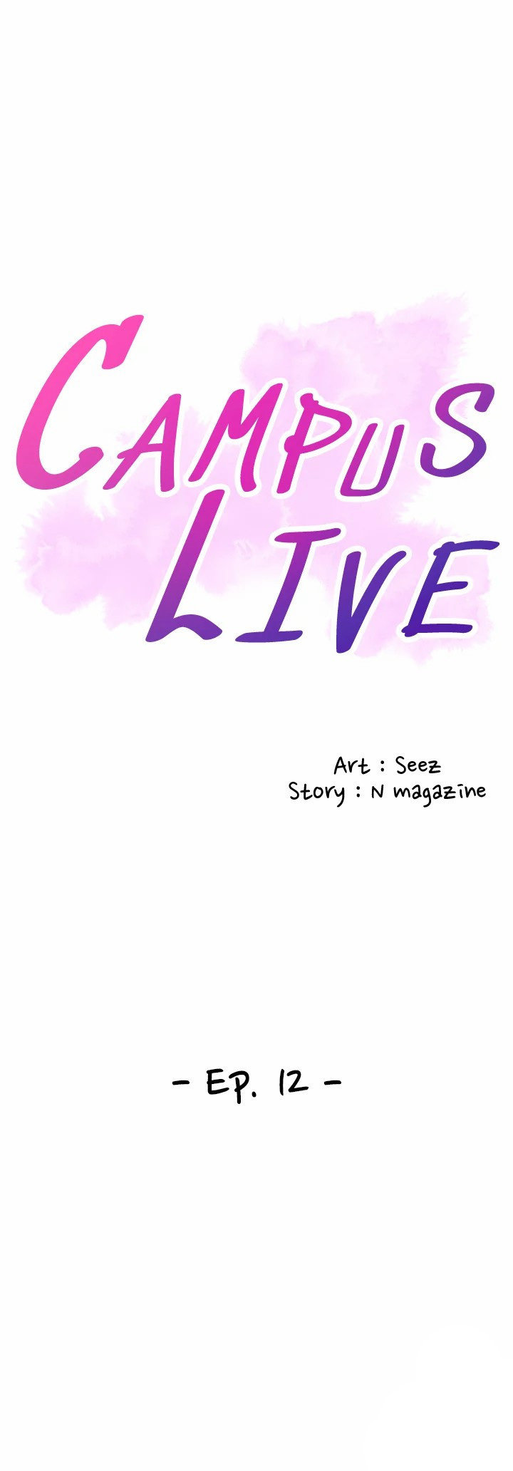 Campus Live Chapter 12 - Page 3 in English
