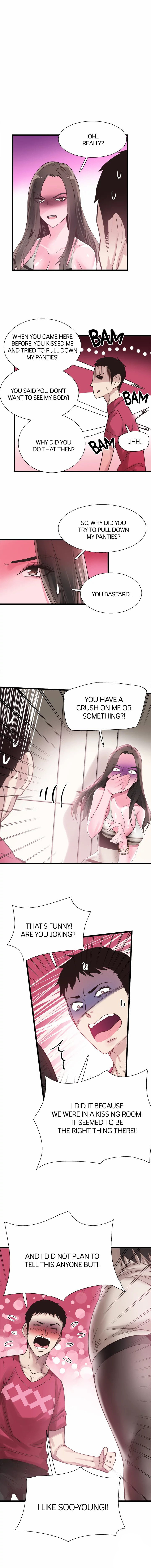 Campus Live Chapter 12 - Page 9 in English