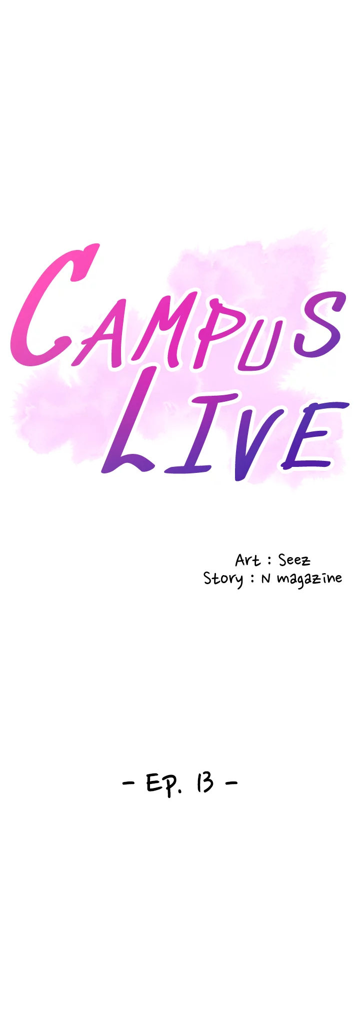 Campus Live Chapter 13 - Page 6 in English
