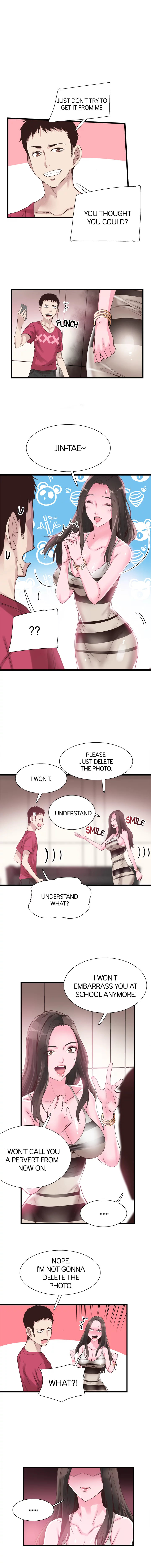 Campus Live Chapter 13 - Page 8 in English