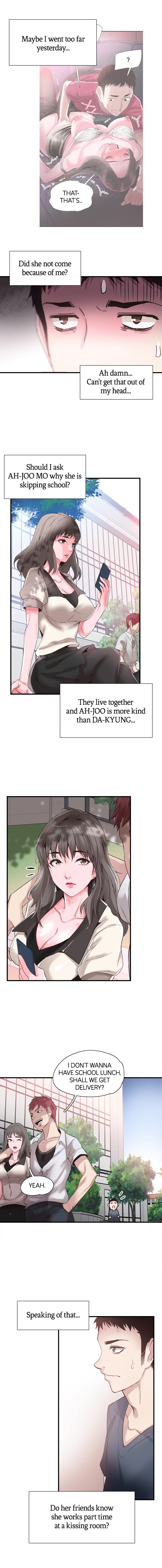 Campus Live Chapter 16 - Page 8 in English