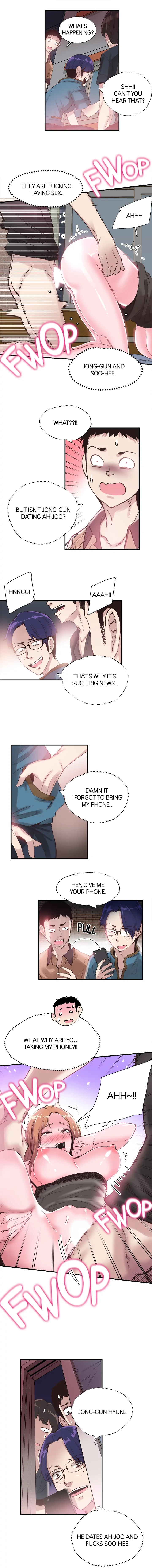 Campus Live Chapter 17 - Page 10 in English