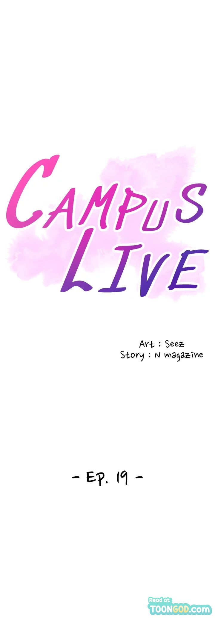 Campus Live Chapter 19 - Page 3 in English