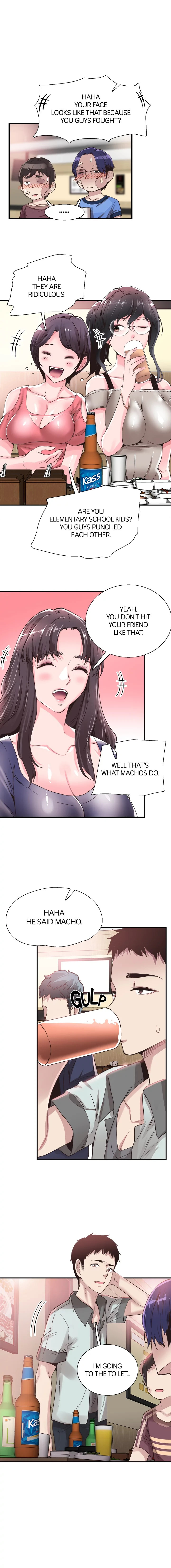 Campus Live Chapter 19 - Page 8 in English
