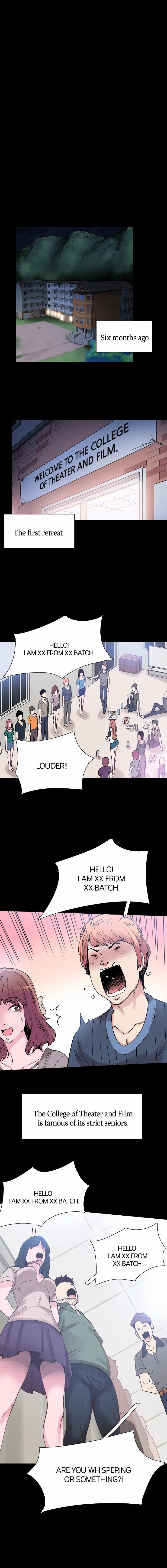 Campus Live Chapter 2 - Page 10 in English