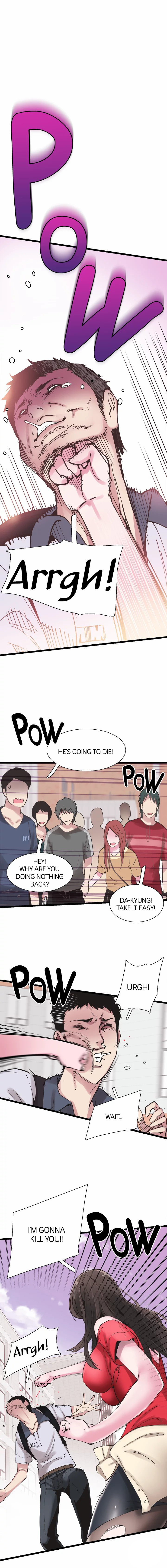 Campus Live Chapter 2 - Page 7 in English