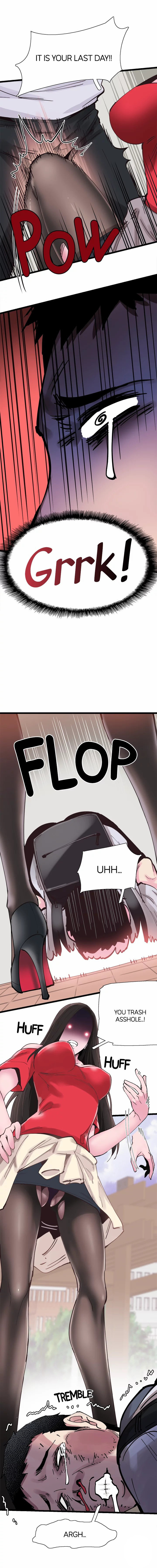 Campus Live Chapter 2 - Page 8 in English