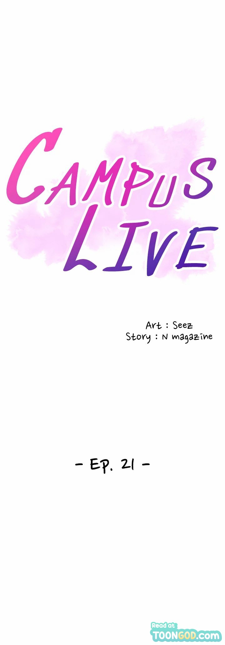 Campus Live Chapter 21 - Page 21 in English