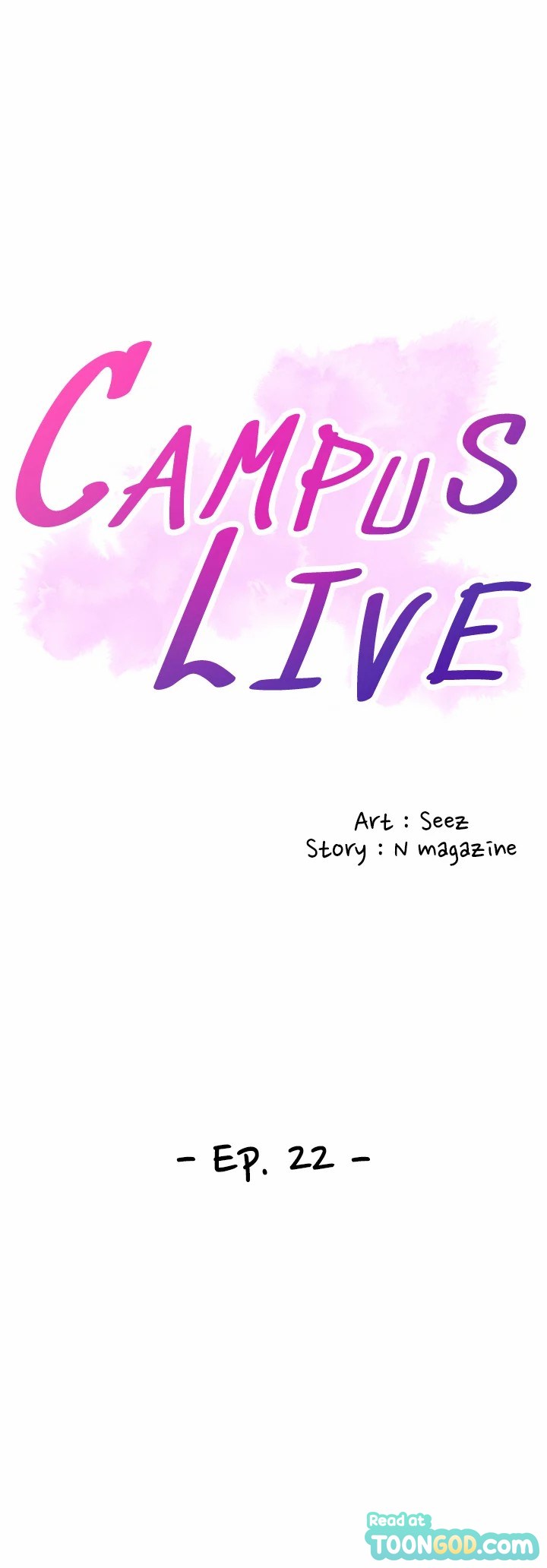 Campus Live Chapter 22 - Page 5 in English
