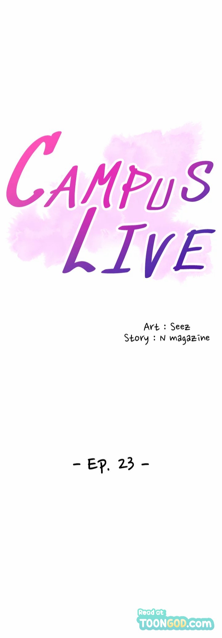 Campus Live Chapter 23 - Page 19 in English