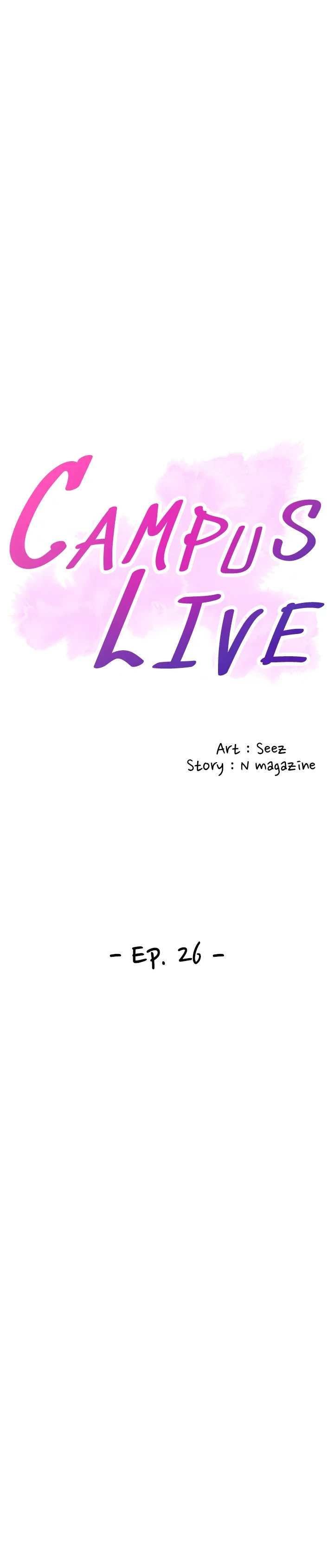 Campus Live Chapter 26 - Page 4 in English