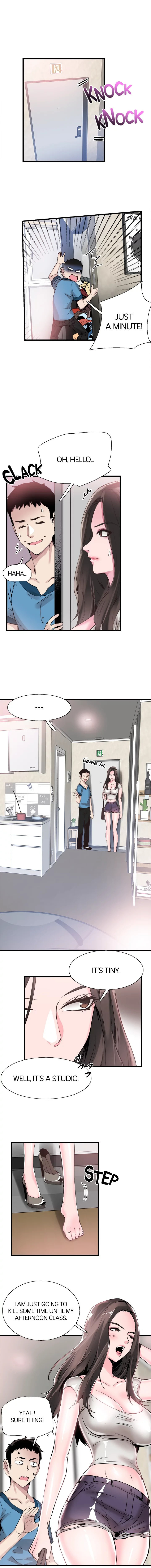 Campus Live Chapter 26 - Page 8 in English
