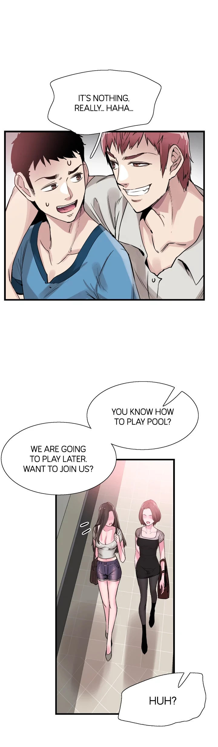 Campus Live Chapter 28 - Page 8 in English
