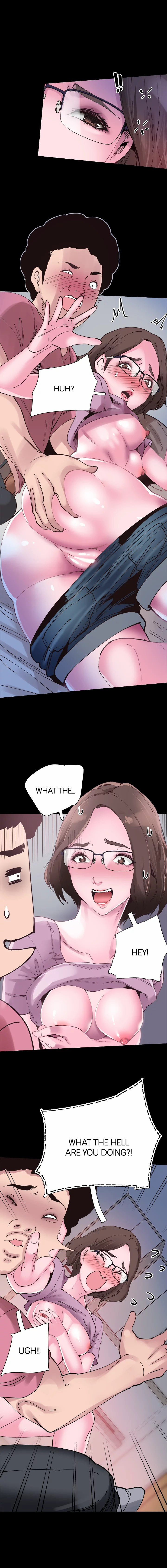 Campus Live Chapter 3 - Page 12 in English