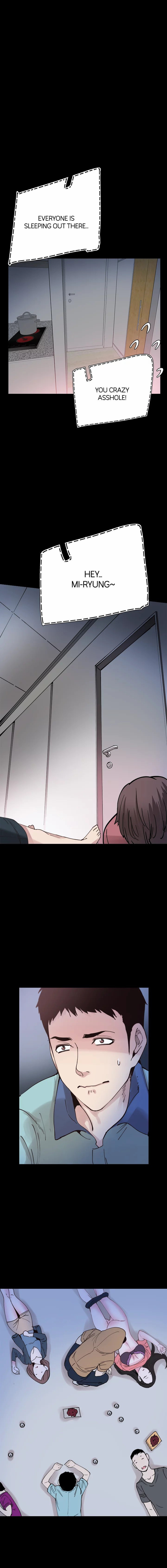 Campus Live Chapter 3 - Page 13 in English