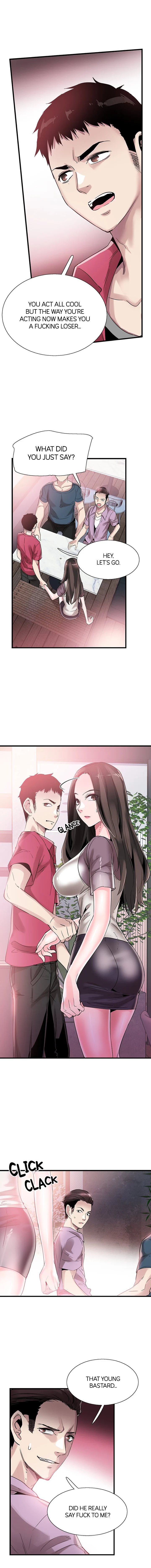Campus Live Chapter 37 - Page 8 in English
