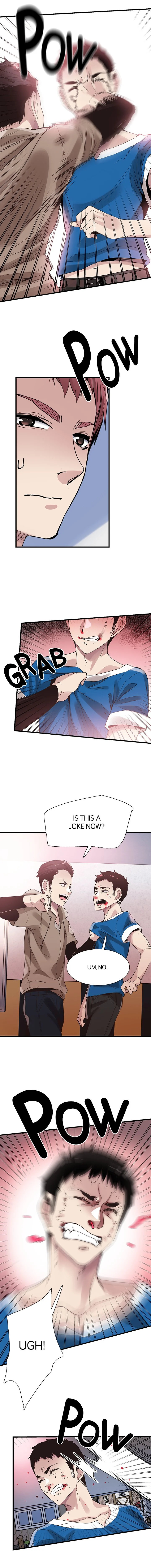 Campus Live Chapter 38 - Page 8 in English