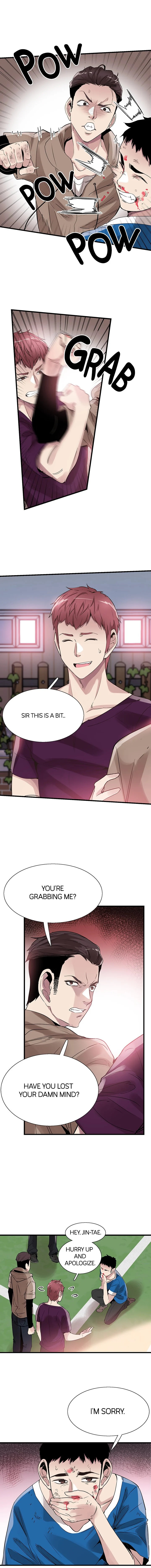 Campus Live Chapter 38 - Page 9 in English