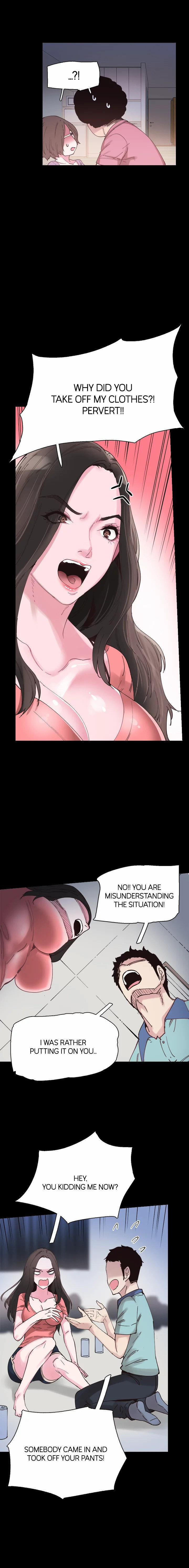 Campus Live Chapter 4 - Page 17 in English