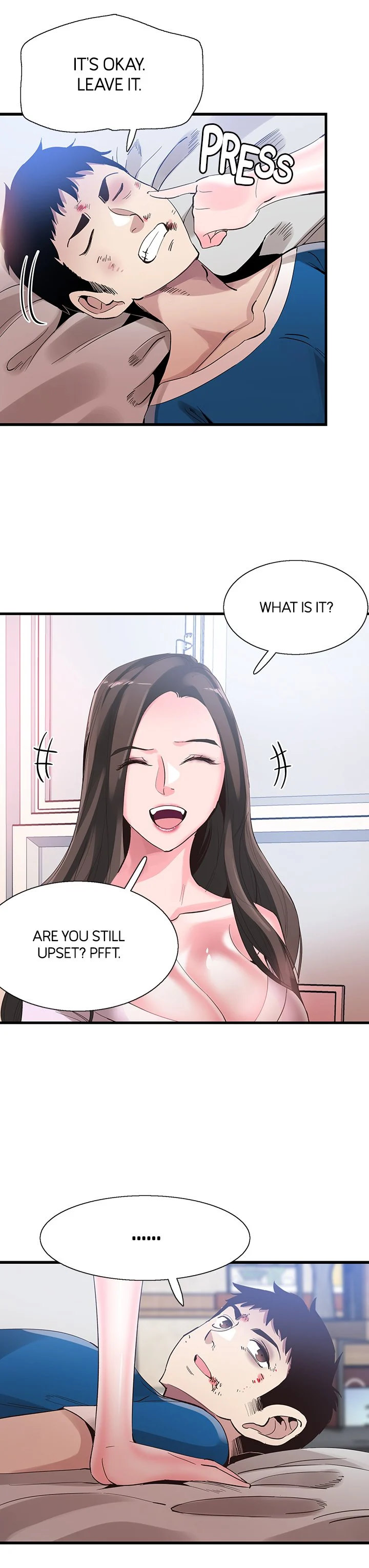Campus Live Chapter 40 - Page 12 in English
