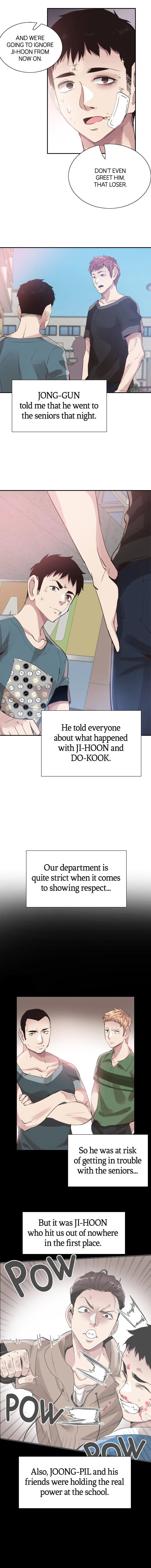 Campus Live Chapter 42 - Page 7 in English