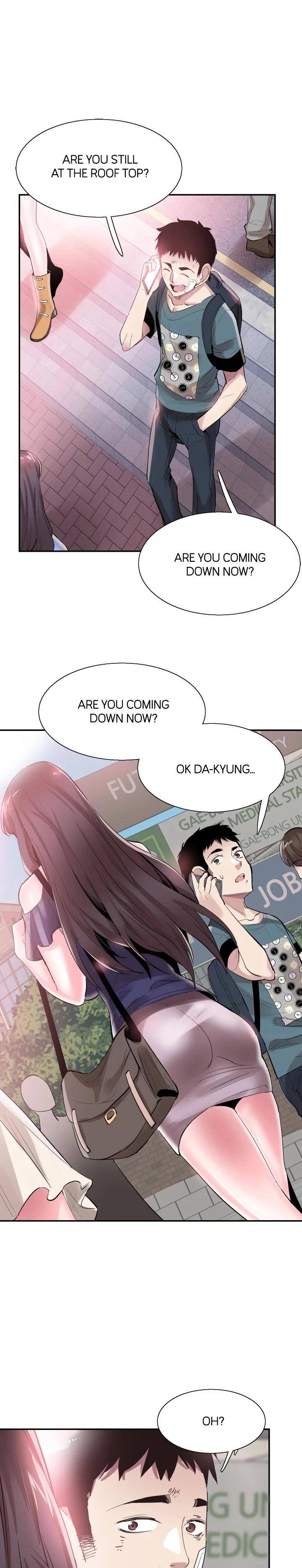 Campus Live Chapter 43 - Page 3 in English