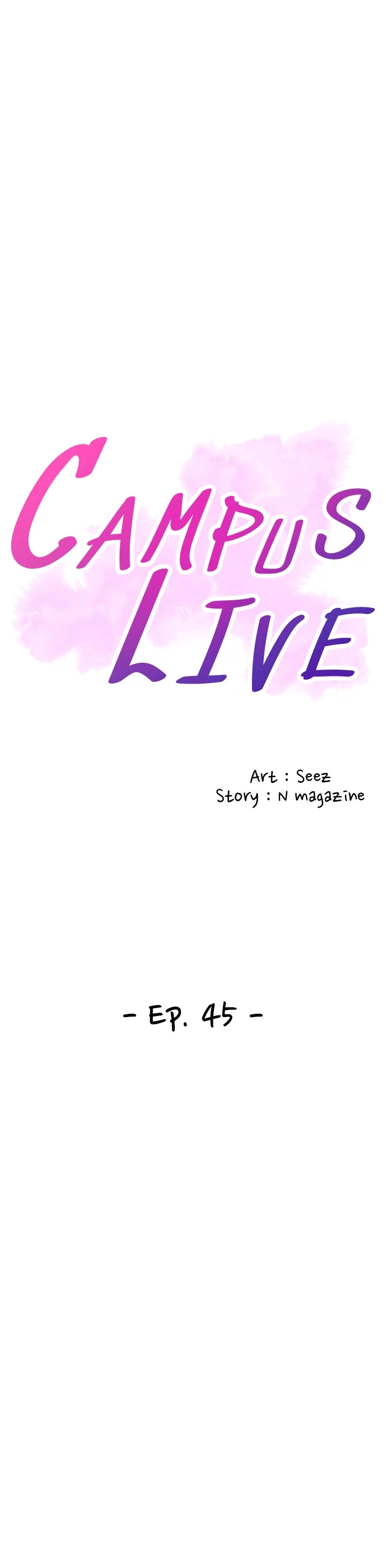 Campus Live Chapter 45 - Page 3 in English