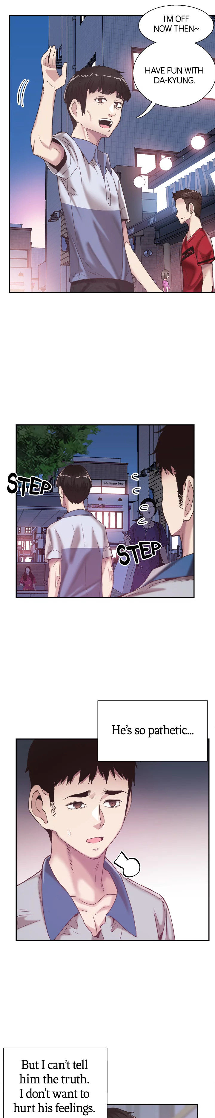 Campus Live Chapter 49 - Page 13 in English