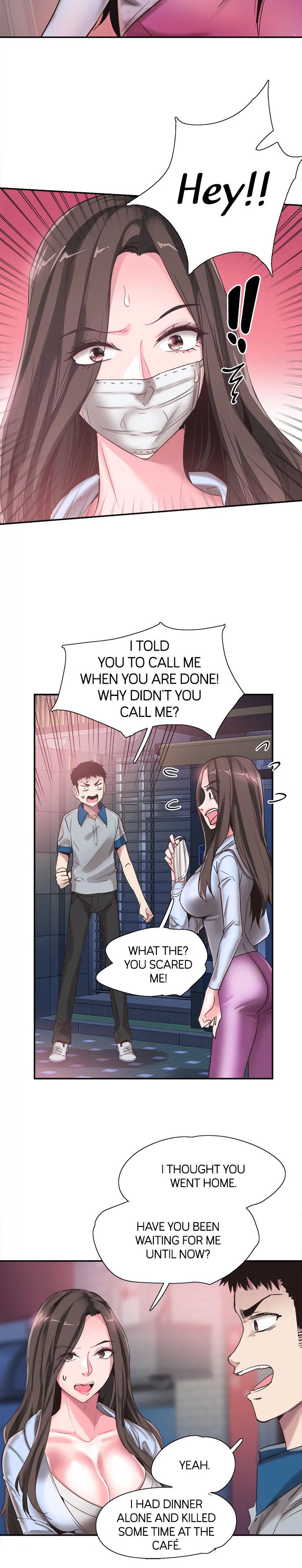 Campus Live Chapter 49 - Page 18 in English
