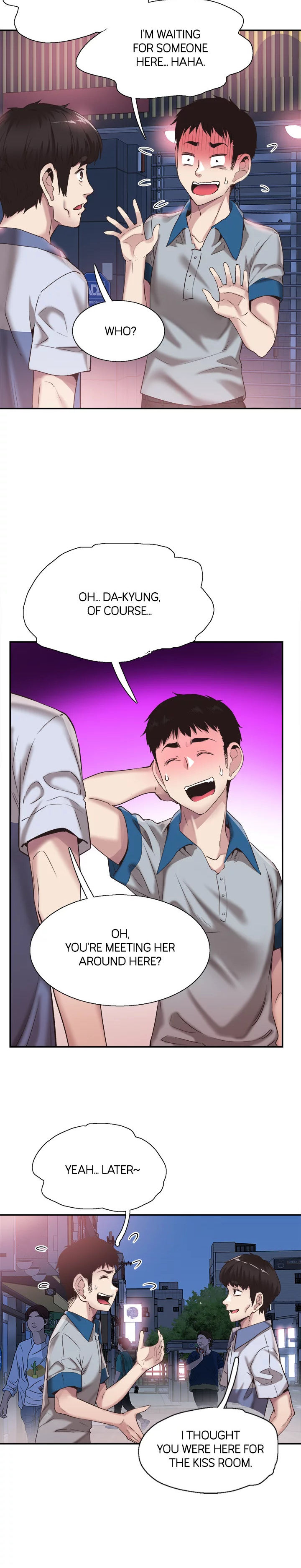 Campus Live Chapter 49 - Page 8 in English
