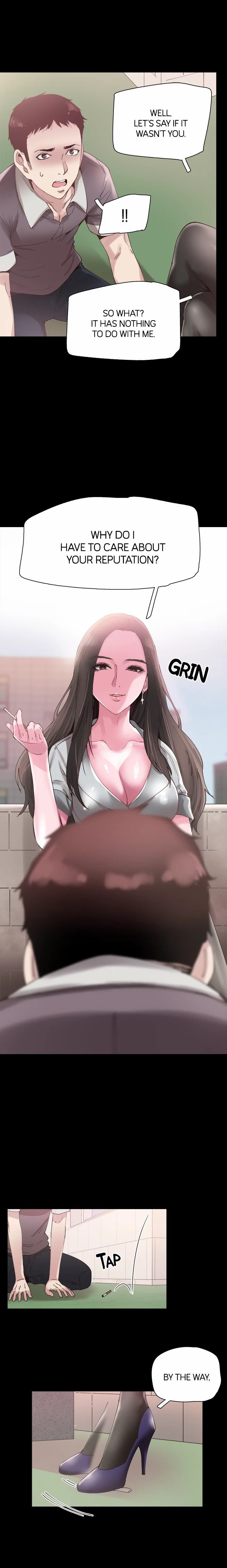 Campus Live Chapter 5 - Page 12 in English