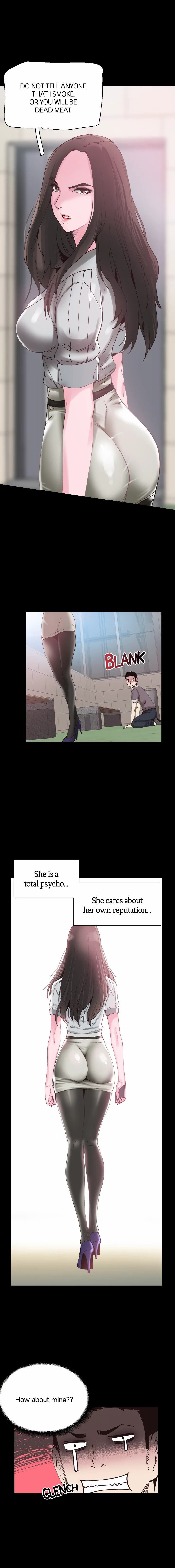 Campus Live Chapter 5 - Page 13 in English