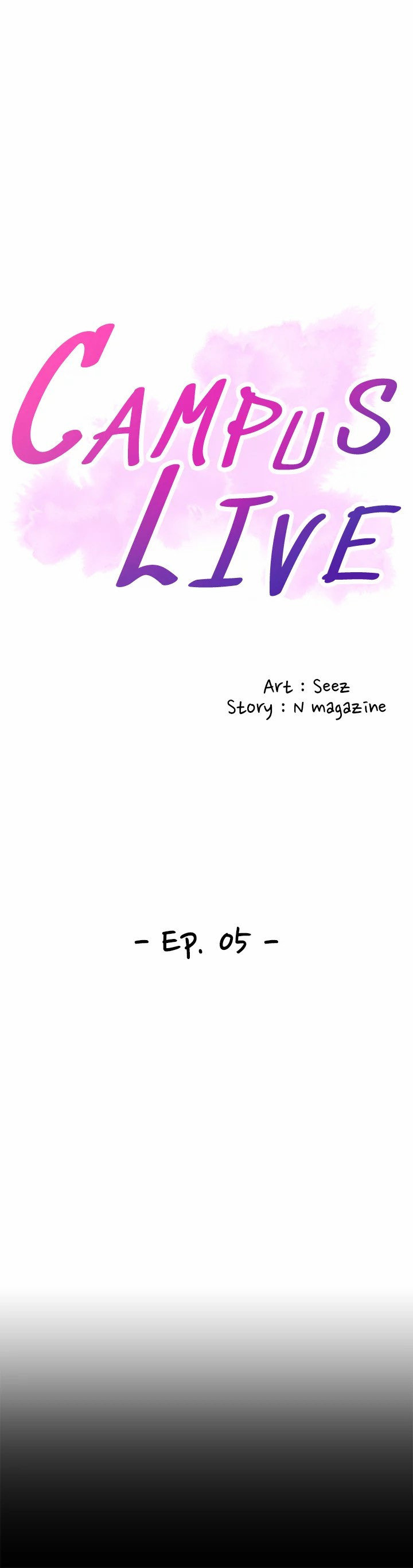 Campus Live Chapter 5 - Page 5 in English
