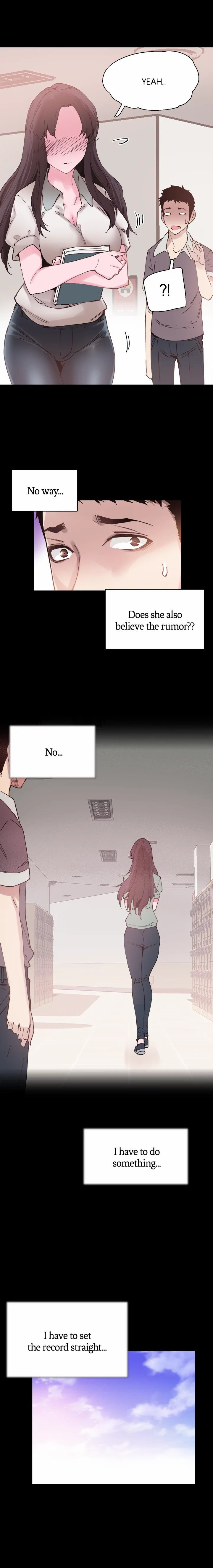 Campus Live Chapter 5 - Page 8 in English