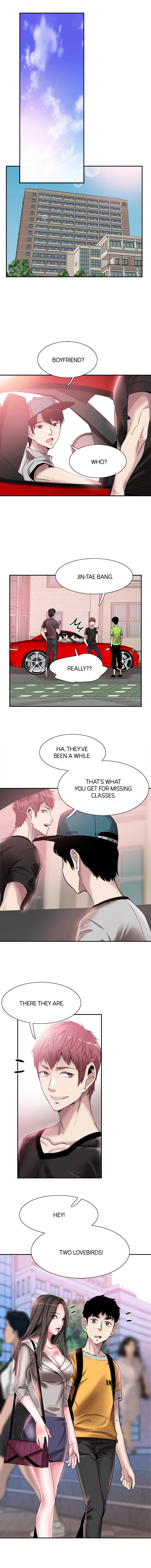 Campus Live Chapter 51 - Page 6 in English