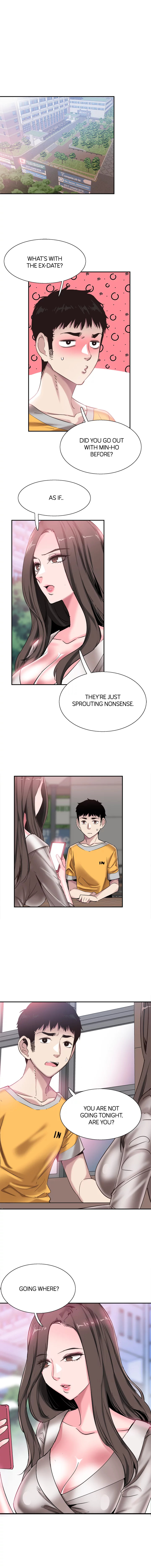 Campus Live Chapter 51 - Page 8 in English