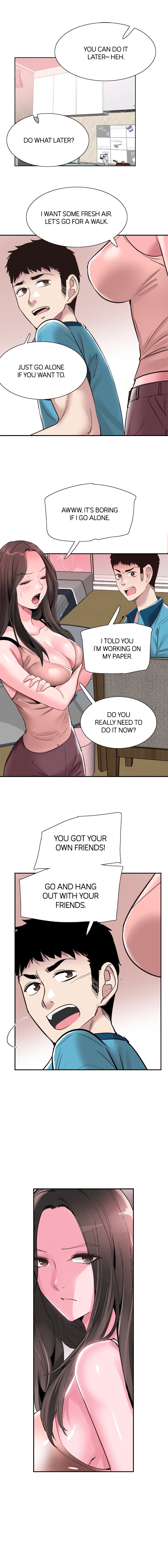 Campus Live Chapter 54 - Page 12 in English