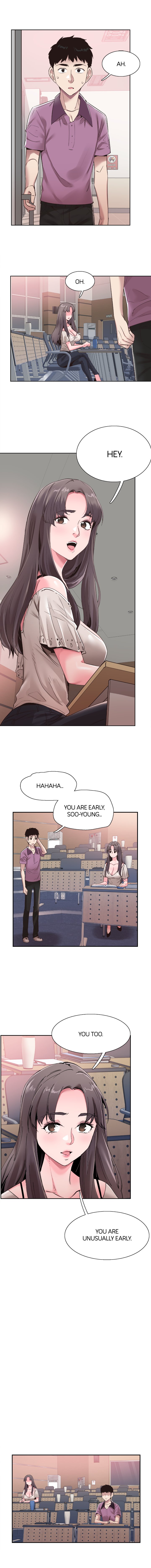 Campus Live Chapter 54 - Page 6 in English
