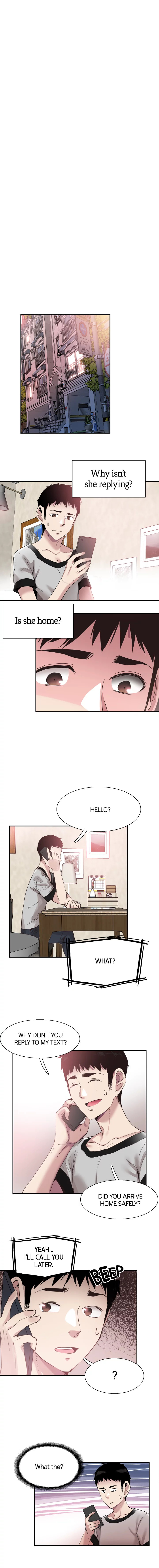 Campus Live Chapter 56 - Page 8 in English