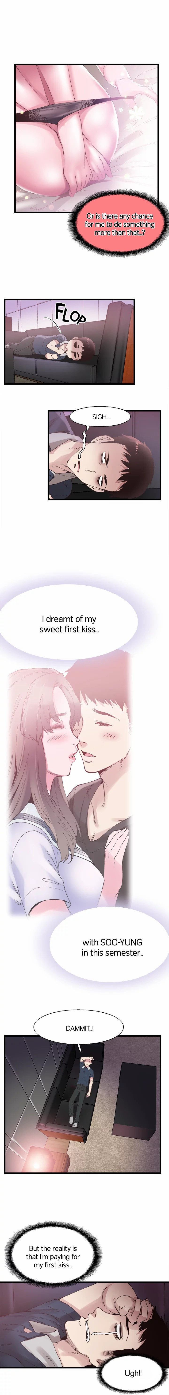 Campus Live Chapter 6 - Page 5 in English