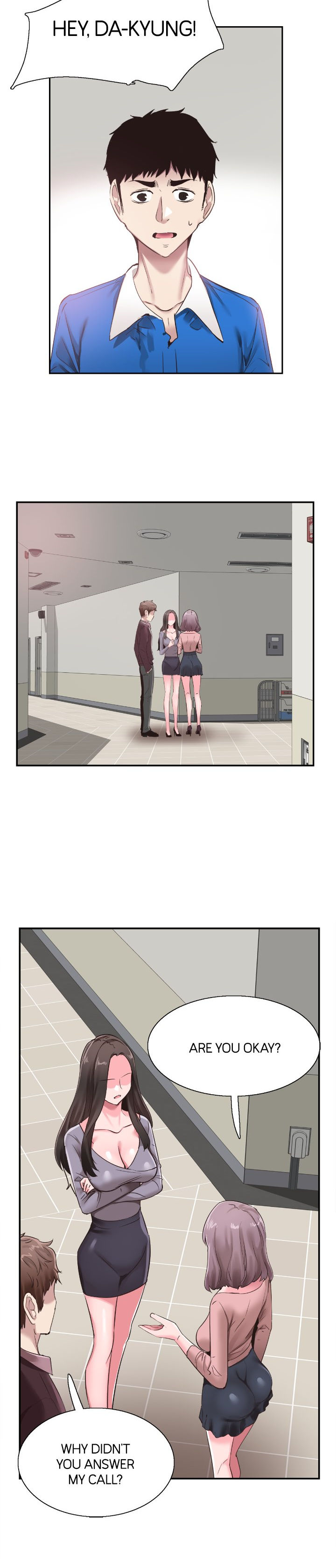 Campus Live Chapter 61 - Page 20 in English