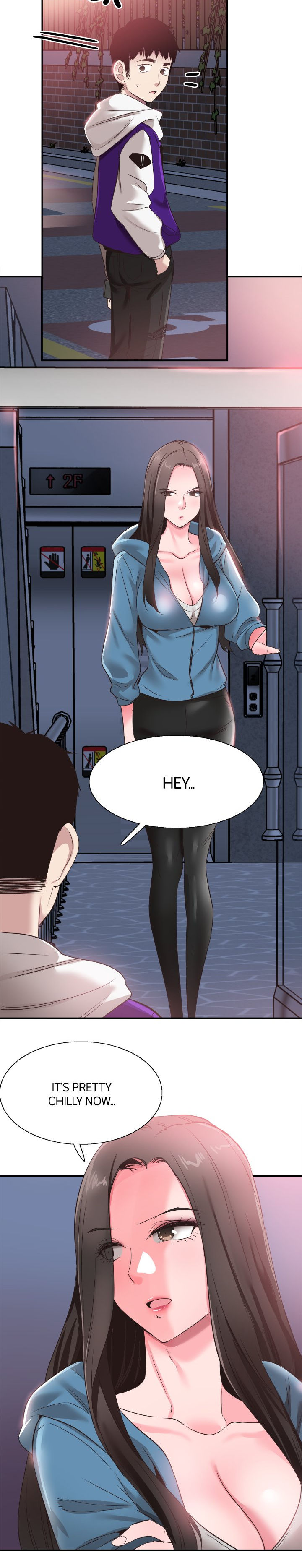 Campus Live Chapter 64 - Page 10 in English