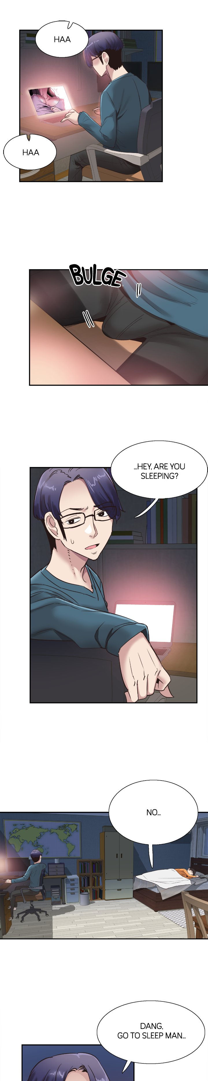 Campus Live Chapter 64 - Page 21 in English