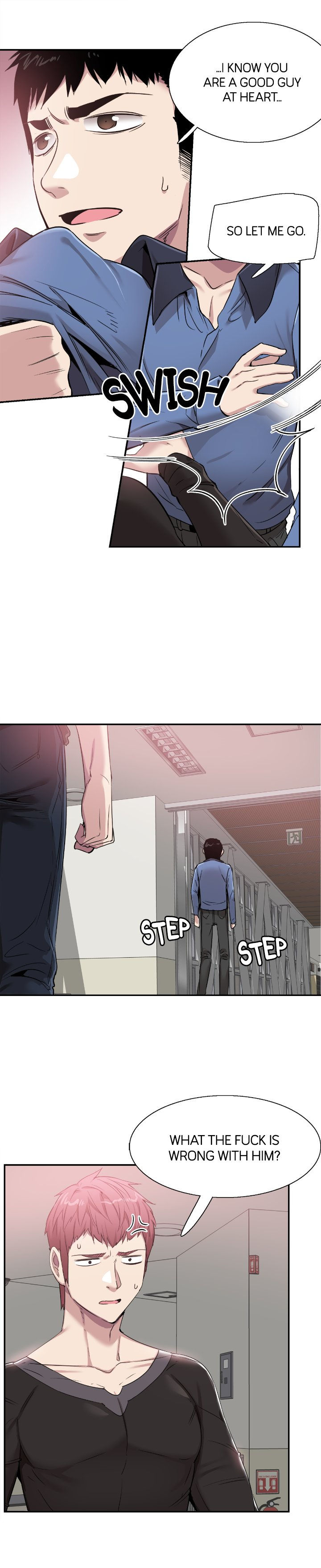 Campus Live Chapter 65 - Page 11 in English