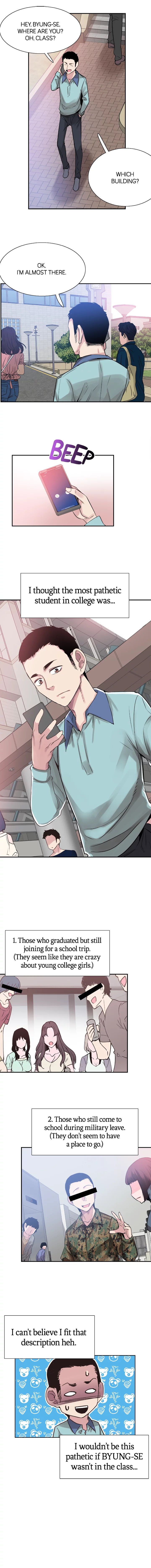 Campus Live Chapter 67 - Page 6 in English