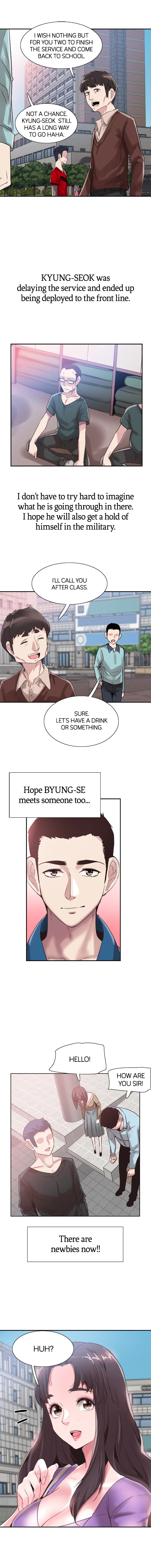 Campus Live Chapter 67 - Page 8 in English