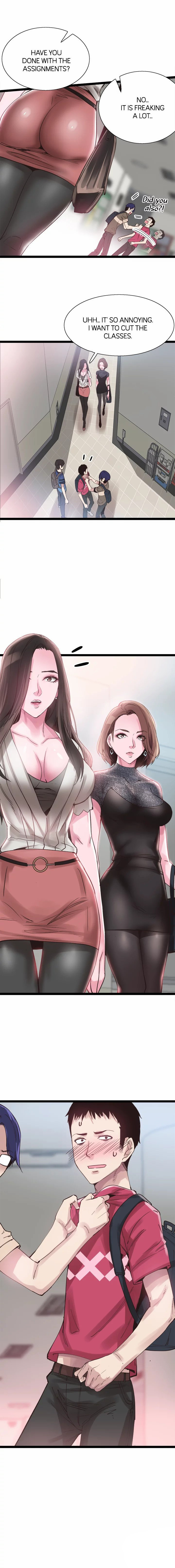 Campus Live Chapter 9 - Page 14 in English
