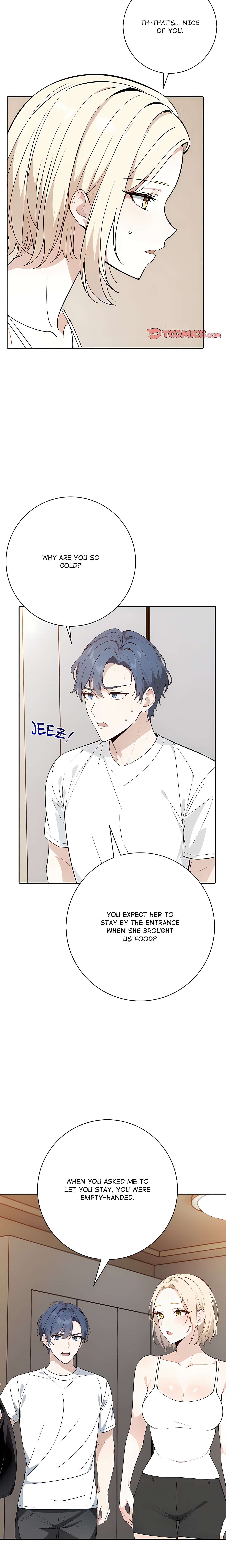 The Unknown Plague Chapter 10 - Page 17 in English